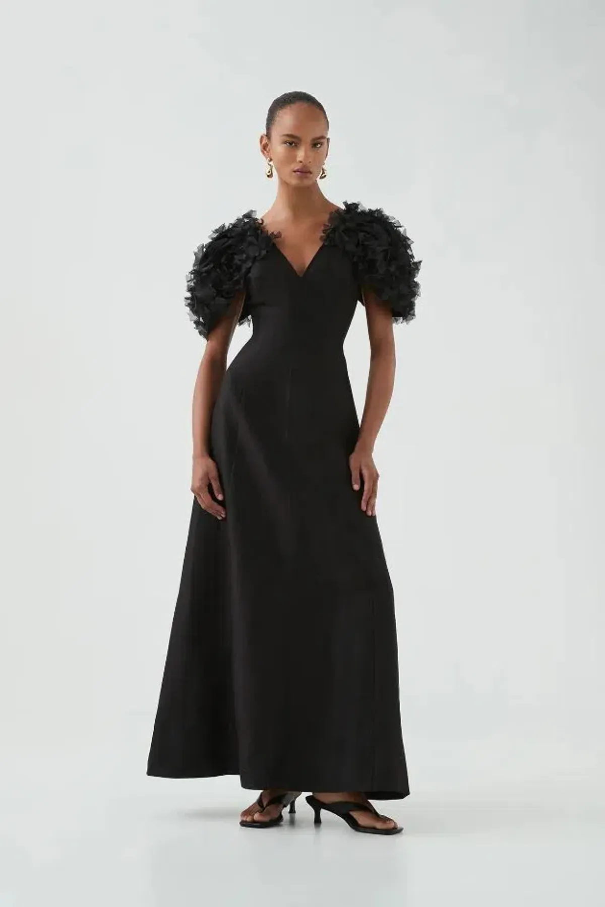 🖤 BRAND NEW AJE Muse Maxi Dress – Black – Size 10 AU Gown 🖤 - Image 6