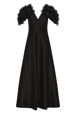🖤 BRAND NEW AJE Muse Maxi Dress – Black – Size 10 AU Gown 🖤 for rent on The Volte - image 7