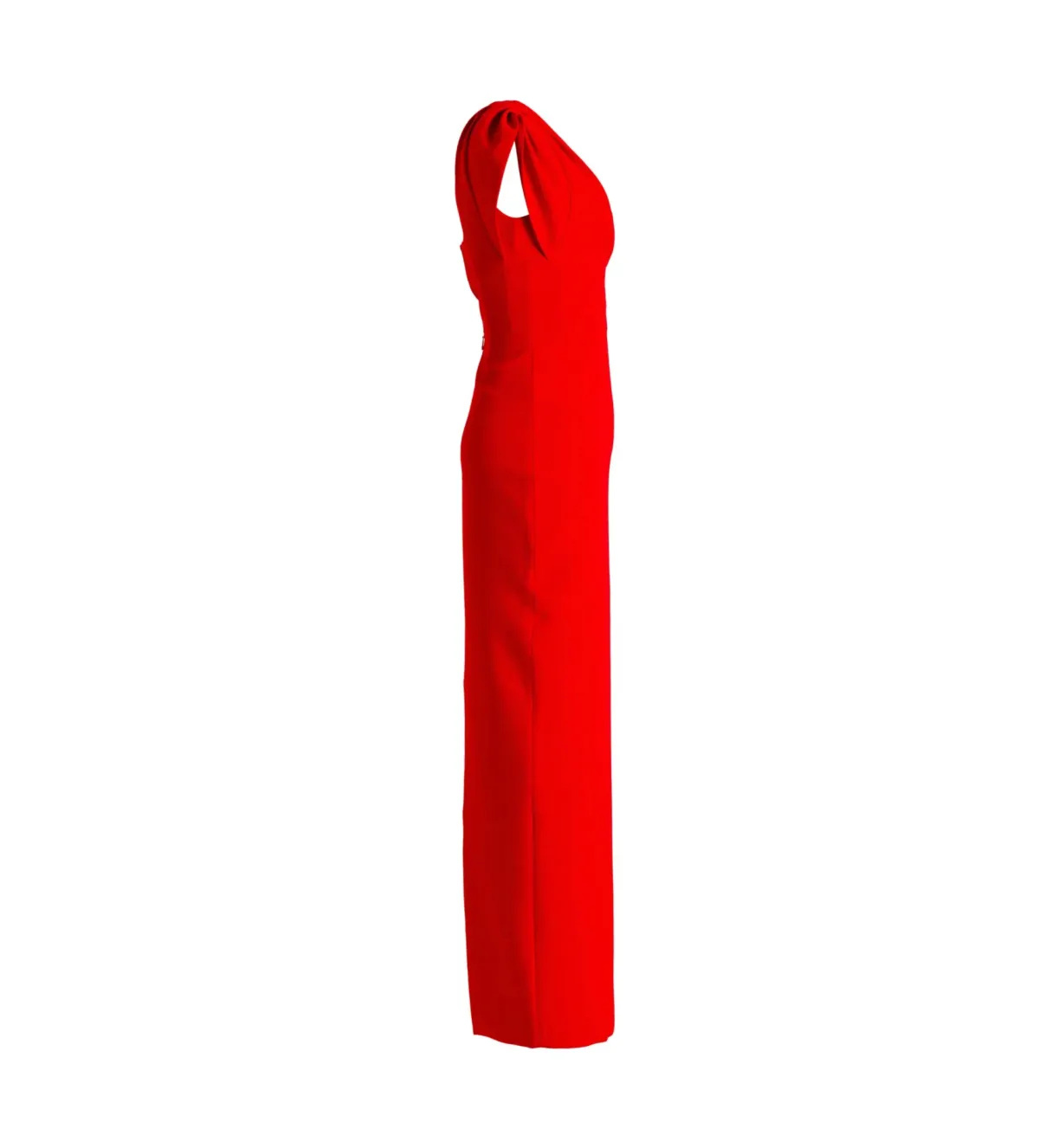 Rachel Gilbert Winnie Gown Red Size 10 - Image 8