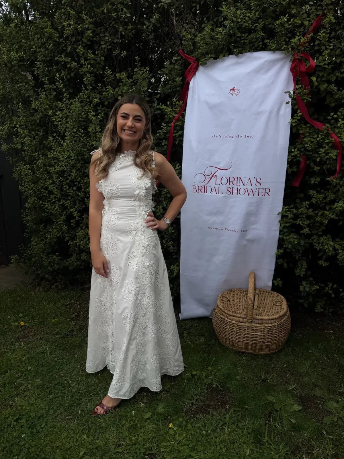 ZÃCO x Bec Judd Araminta Dress Stella Marina White Size XS / 6 - Image 3