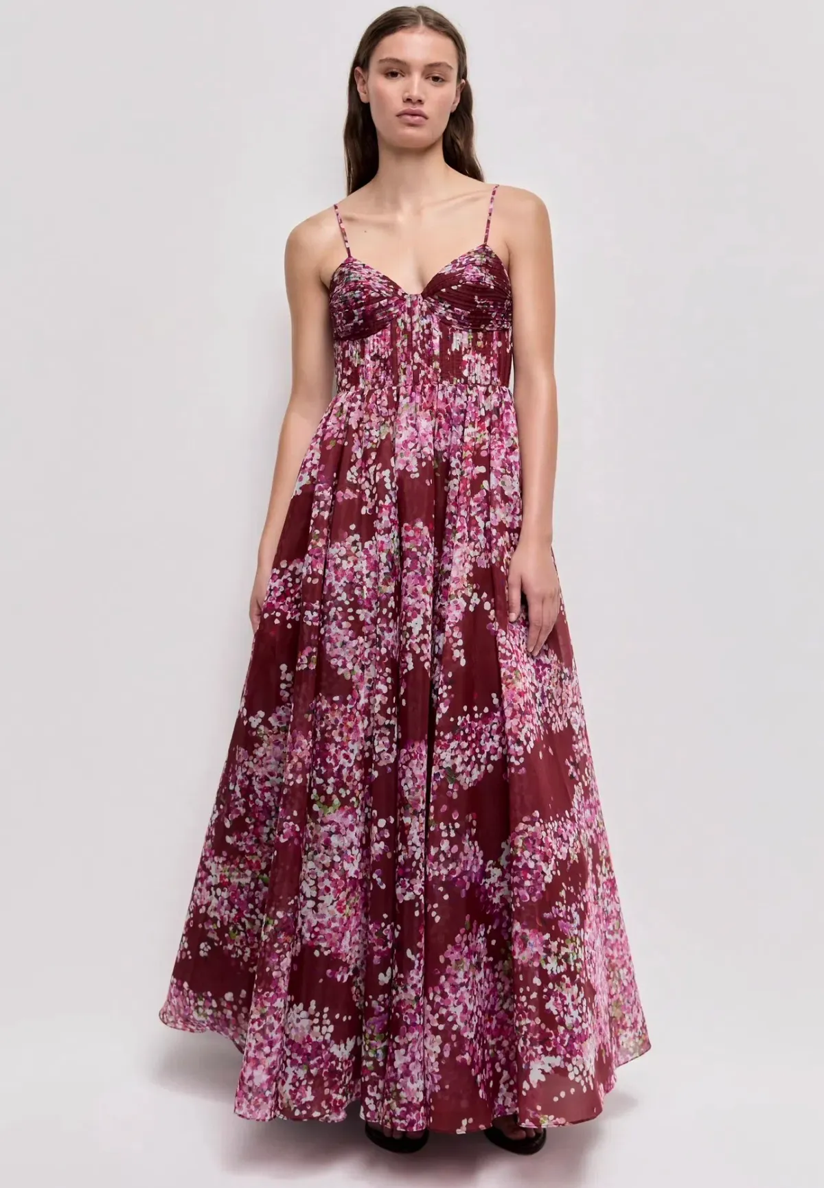 Aje Fortuna Gown size 16 Flora Blossum - Image 1