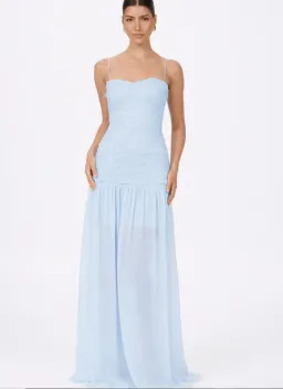 Jefre Sei Renata in Bay Blu Size 10/M for rent on The Volte - image 1