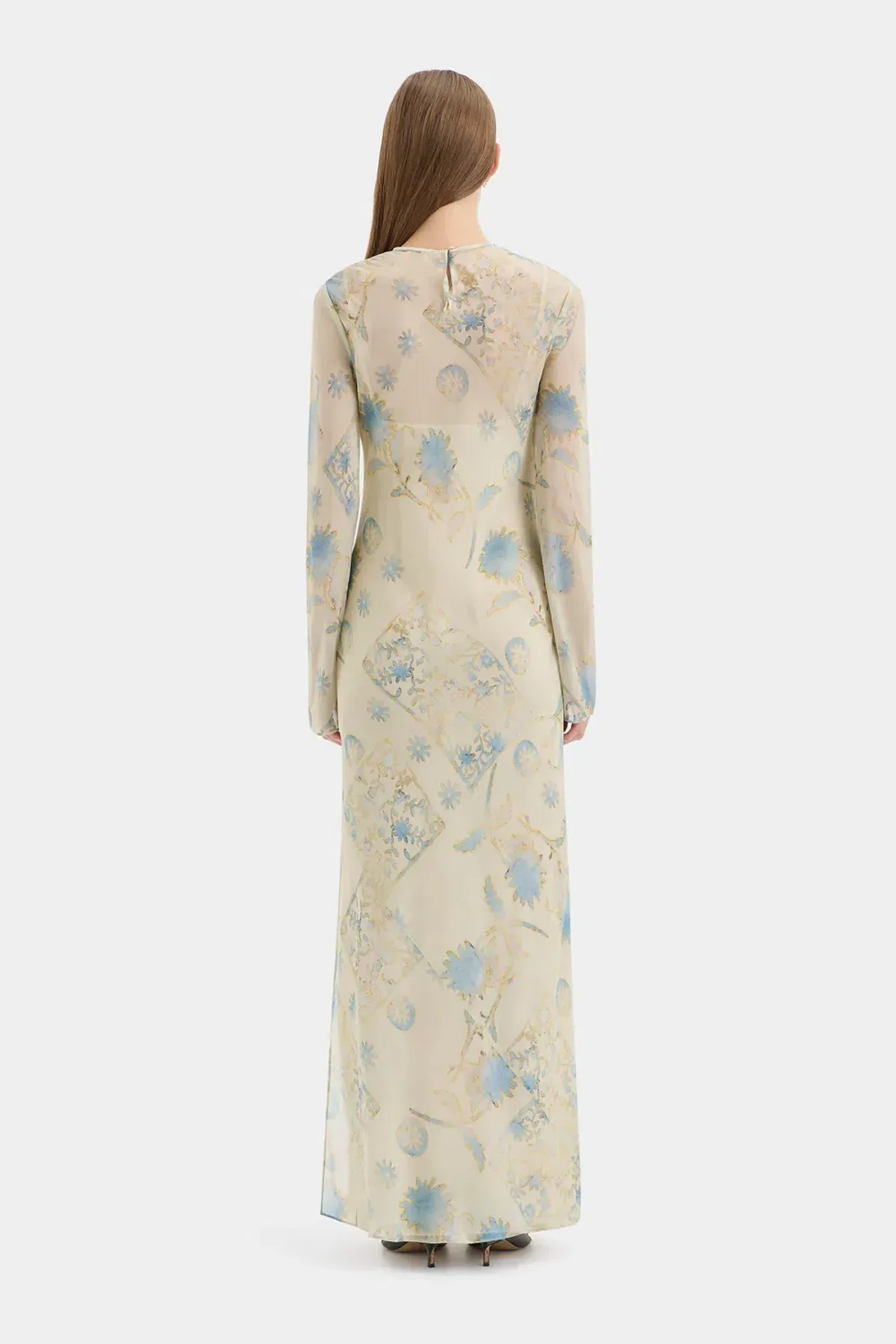 Sir the Label Cecile Long Sleeve Dress Eira Butter Size 2 - Image 2