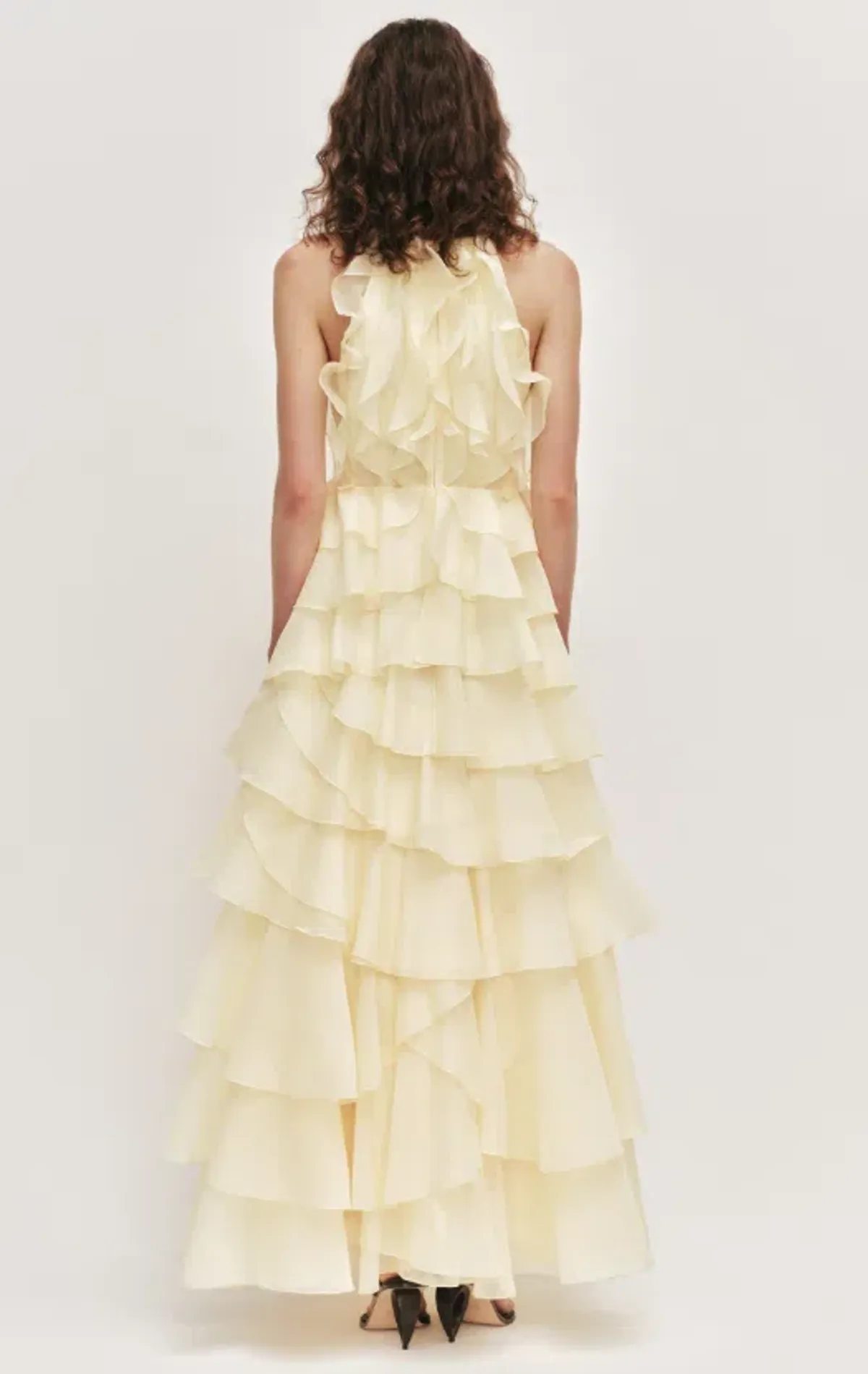 AJE Cleo Gown Butter Size 8 - Image 2