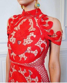 Stunning THURLEY Rose Ceremony Red Midi Dress - Size 6 - RRP $649.99 for rent on The Volte - image 6