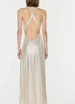 Manning Cartell High Voltage Cowl Dress Size 10 for rent on The Volte - image 2