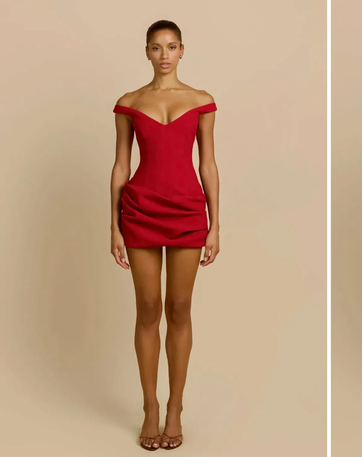 Arcina Ori Every dress red - Image 1