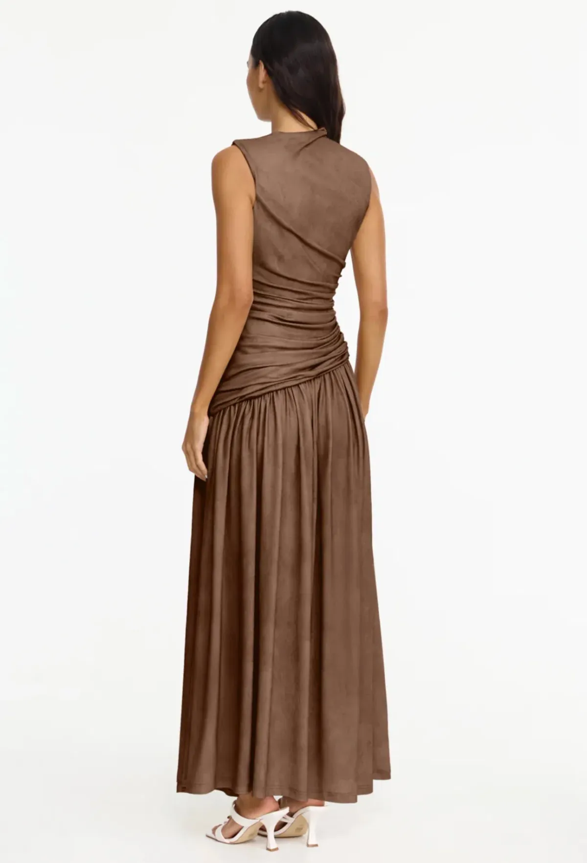 Acler Deanhill Maxi Dress size 14 Sepia - Image 3