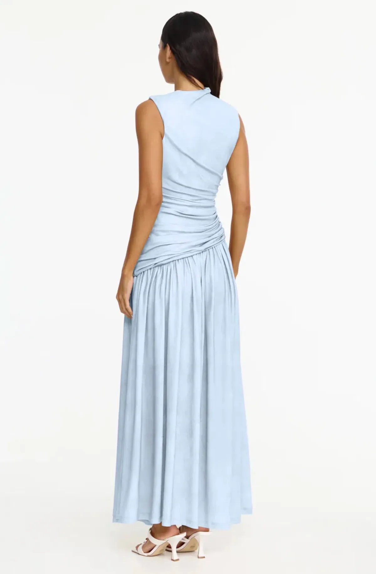 Acler Deanhill Maxi Dress size 10 Bluestar - Image 3