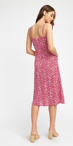 Kookai Gardenia Slip Dress Pink Size 10 for rent on The Volte - image 2