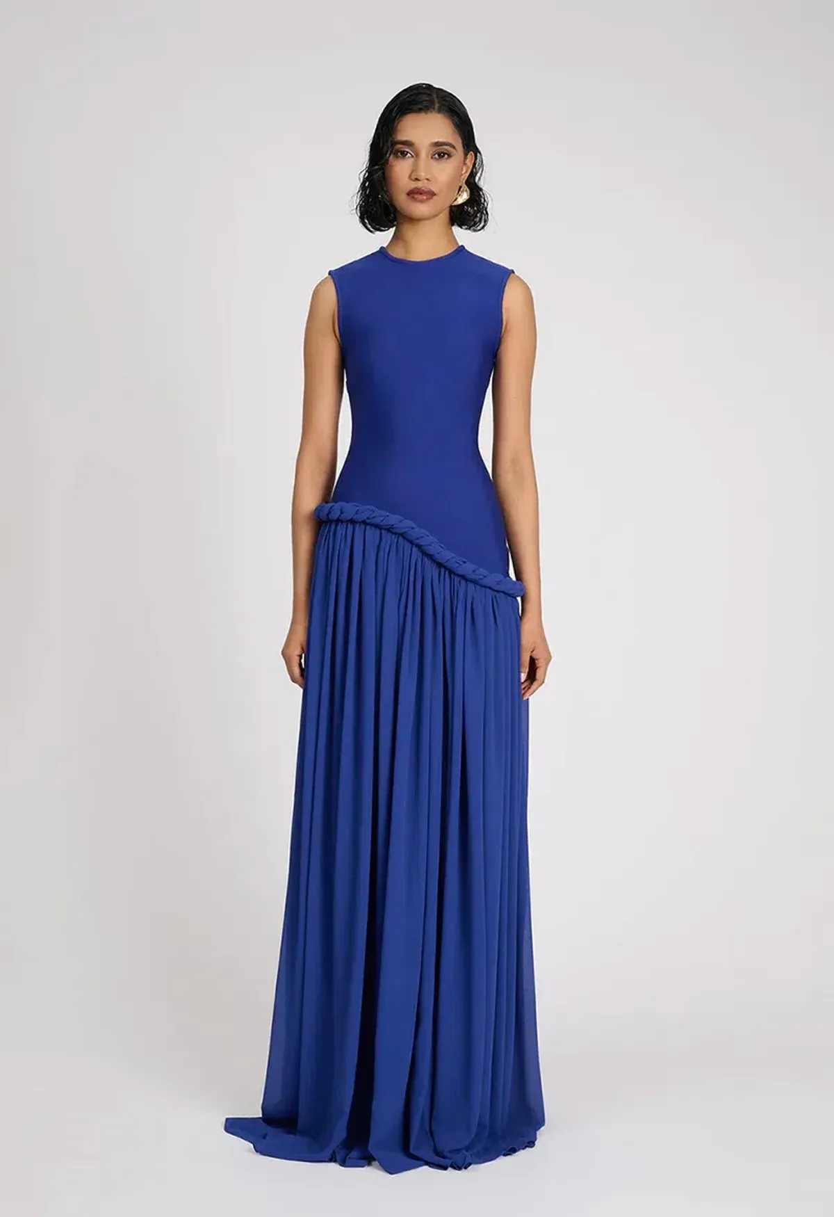 Eliyah the Label Spencer Gown Blue Size S/8 - Image 1