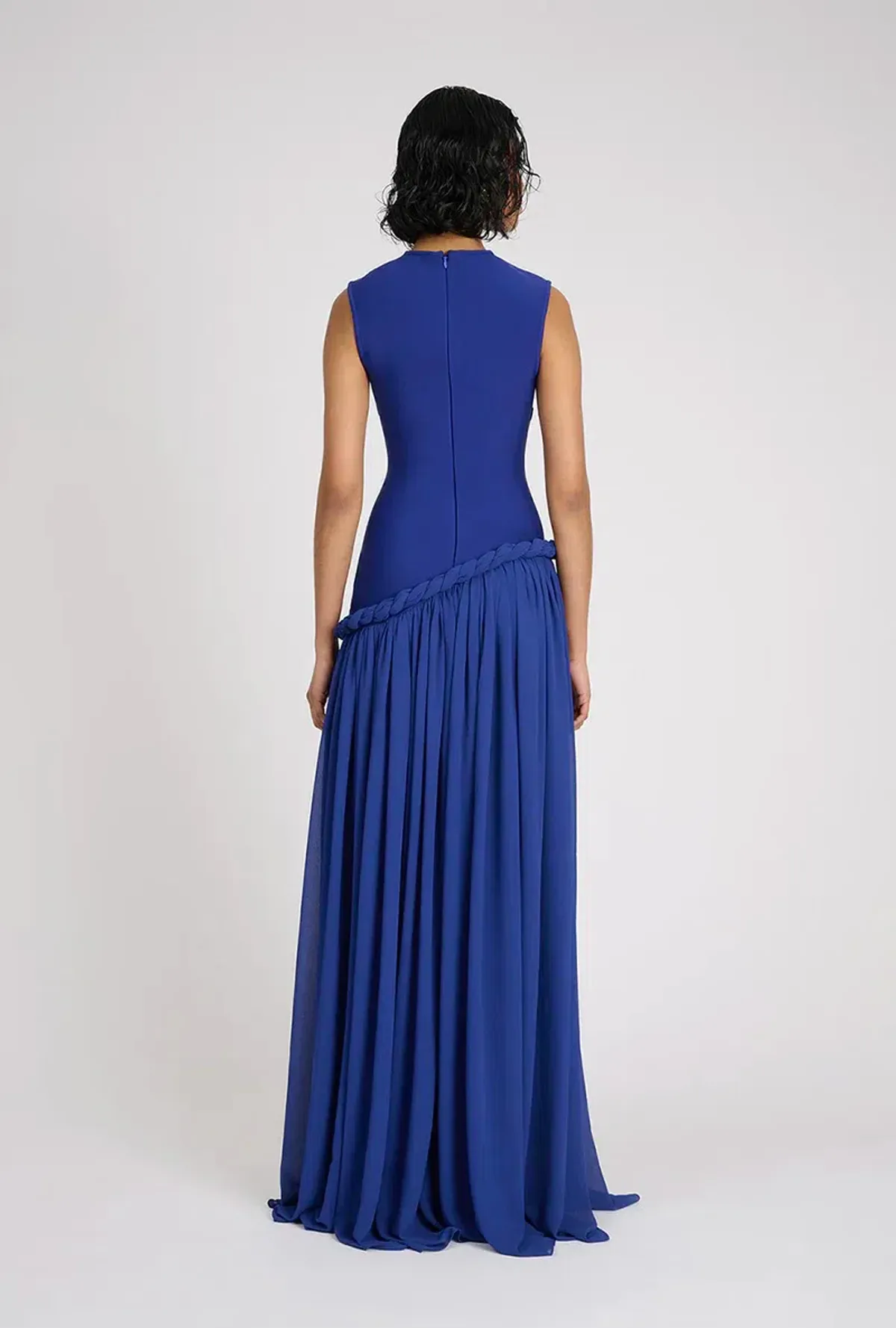 Eliyah the Label Spencer Gown Blue Size S/8 - Image 3