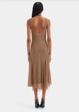 Sir the Label Cooper Layered Midi Dress Size 1 for rent on The Volte - image 2