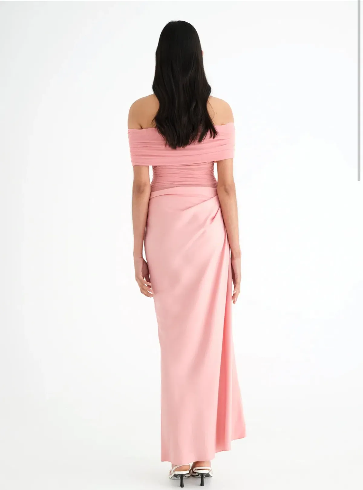 Benni- Nico Maxi Dress– Candy Floss- Size 8 - Image 3