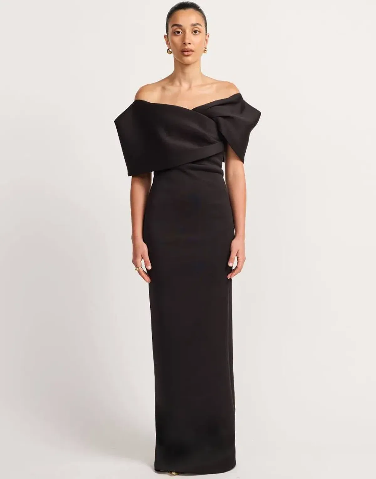 TOJHA Yesemia Gown Black 8 - Image 1