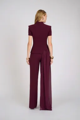 Eliya the Label  Caitlin top & Liora pants 12 for rent on The Volte - image 2