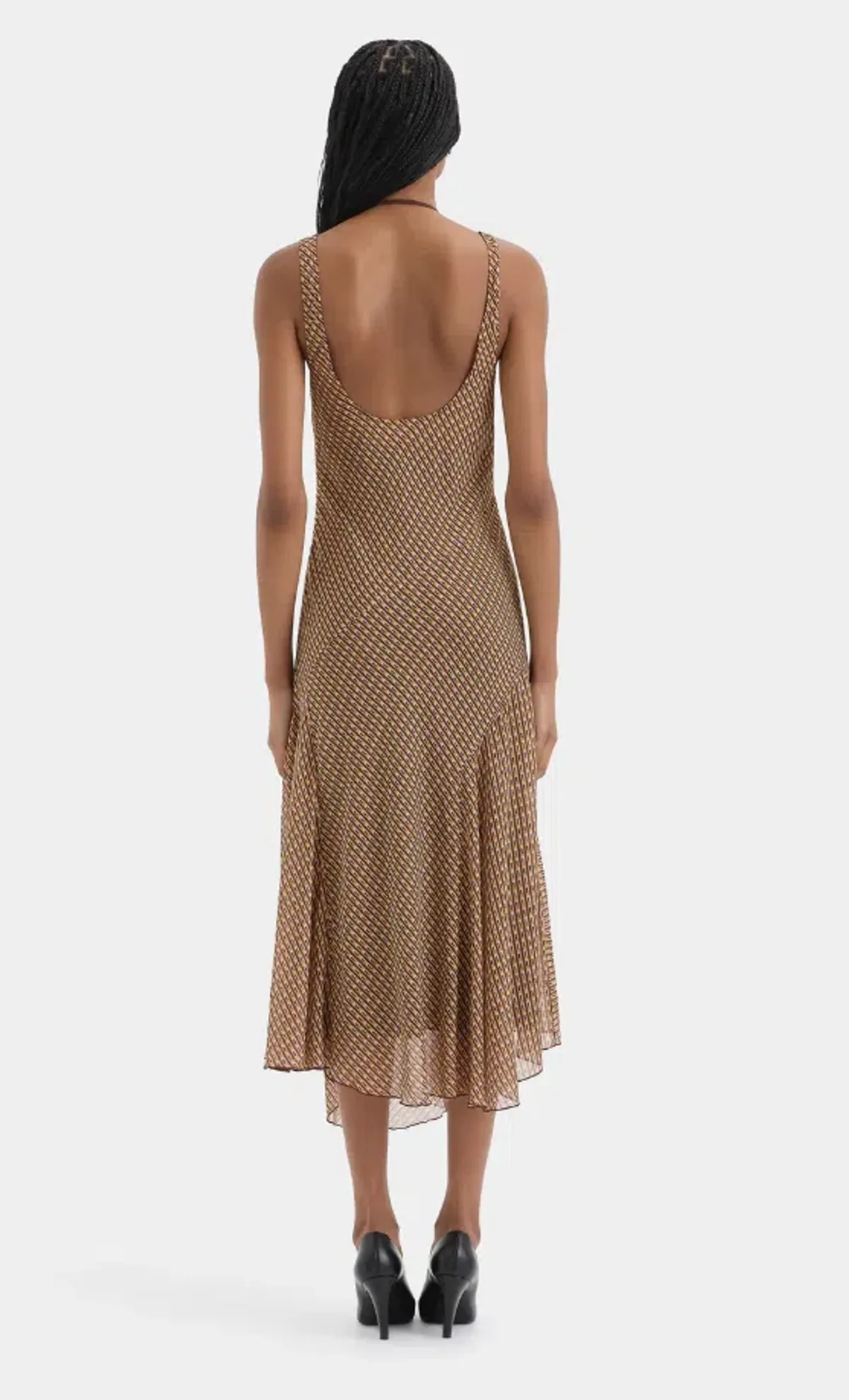 Sir the Label Cooper Layered Midi Dress Size 0 - Image 2