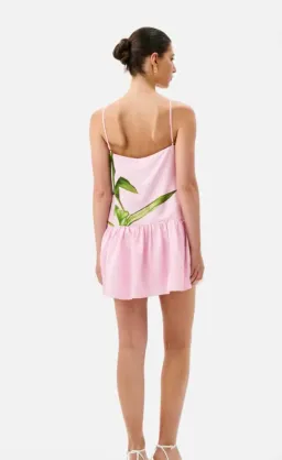 ROAME. - Livia Mini Dress- Elysium Blush Print- Size Medium for rent on The Volte - image 2