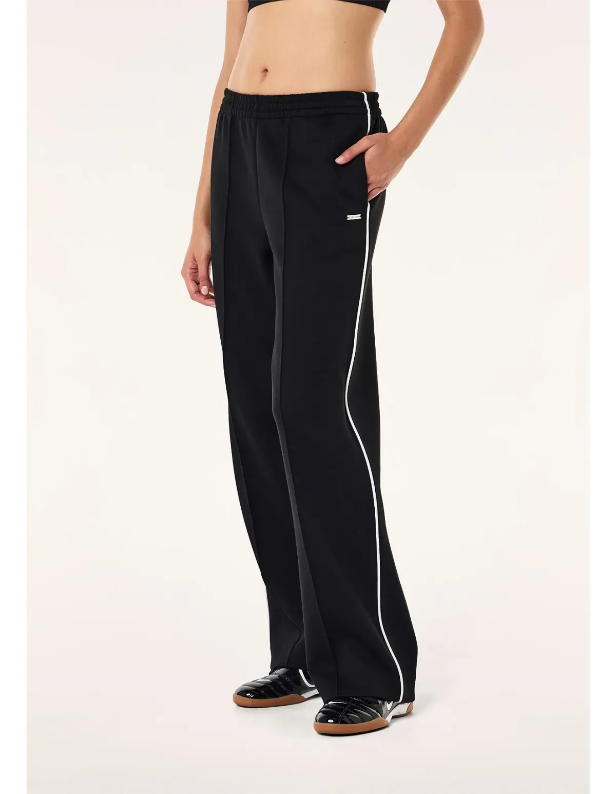 P.E Nation Black Optic White Shorts M - Image 6