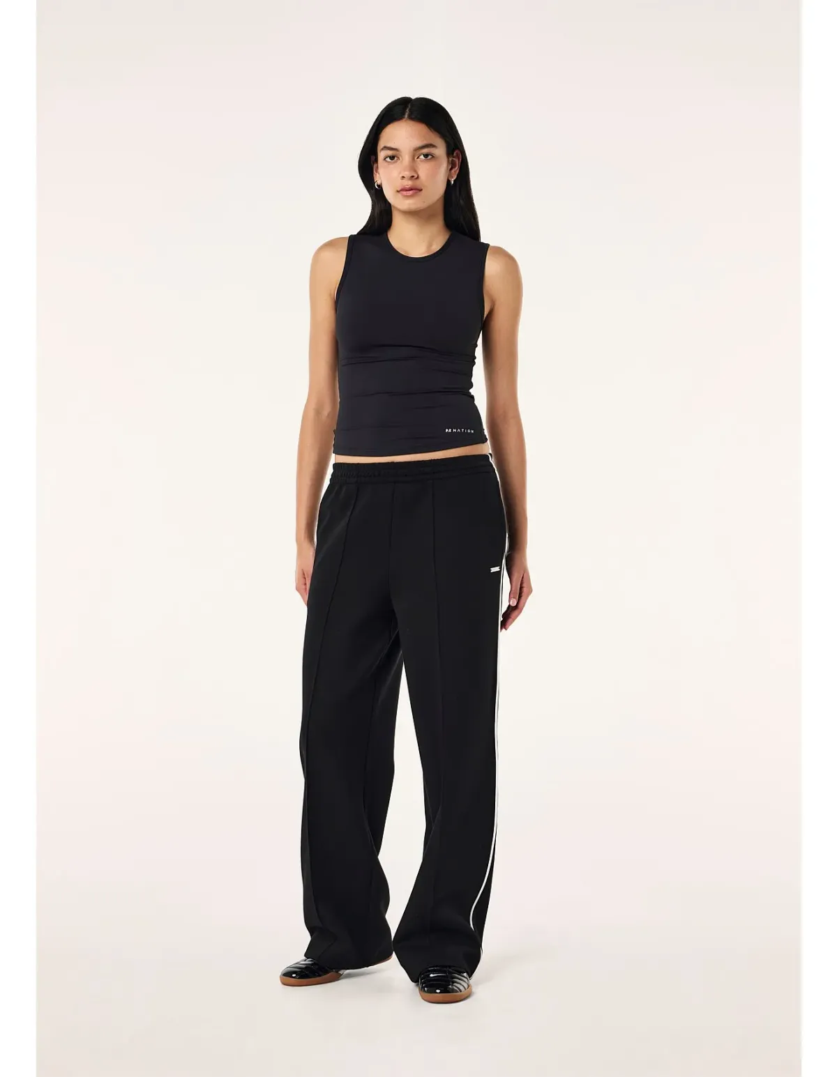 P.E Nation Black Optic White Shorts M - Image 1