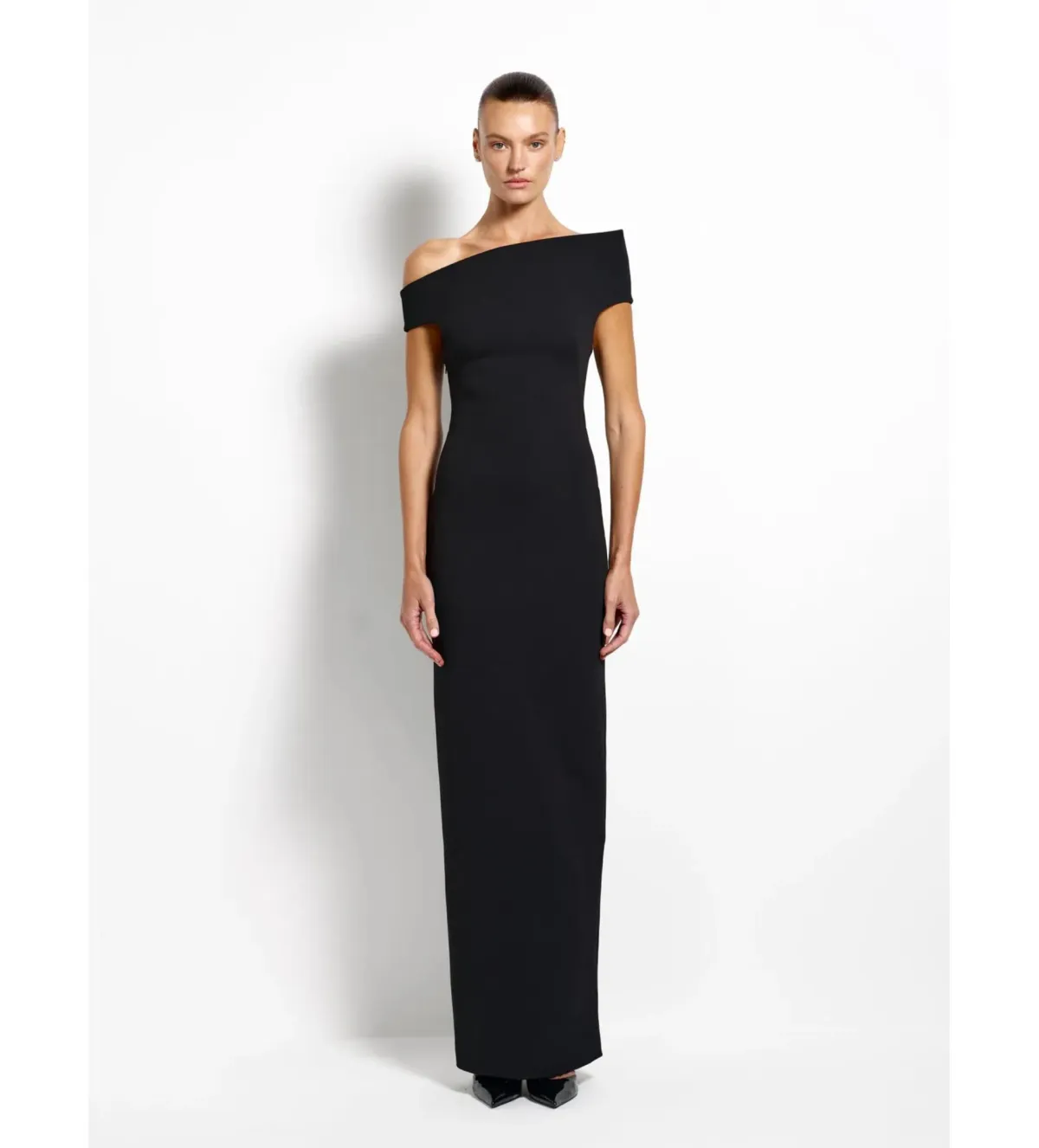 Effie Kats Hayes Gown Black Size 10 - Image 1