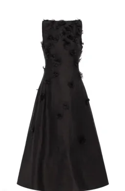 Leo Lin Cleo Petal Black 12 for rent on The Volte - image 1
