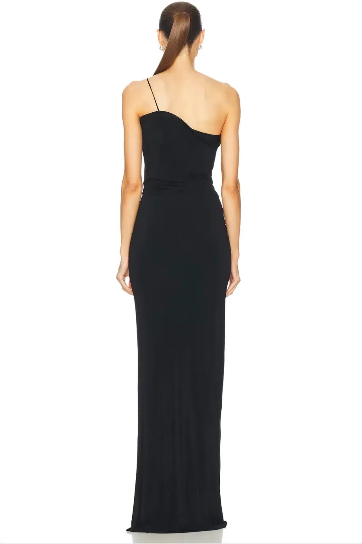 BNWT Christopher Esber Black Wave Coil Dress - Size 8 AU - Image 3
