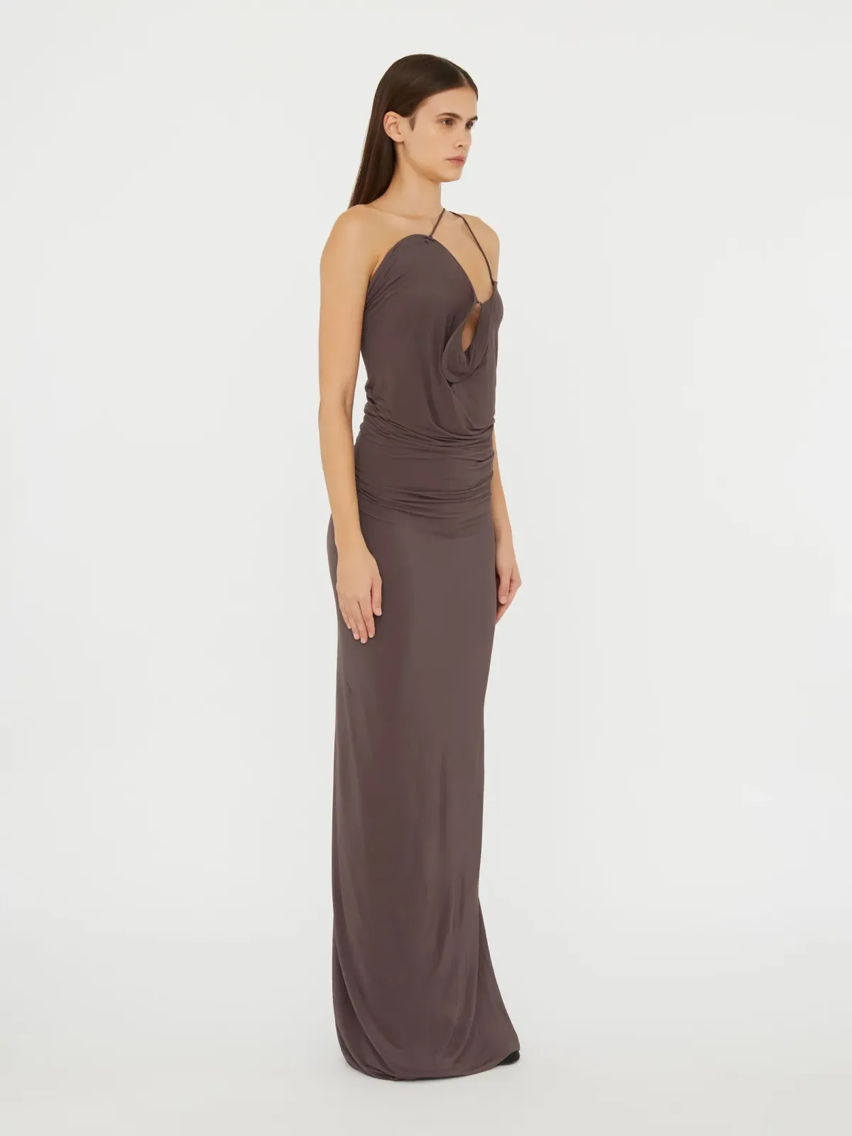 BNWT Christopher Esber Smoke Wave Coil Dress - Size 8 AU - Image 2