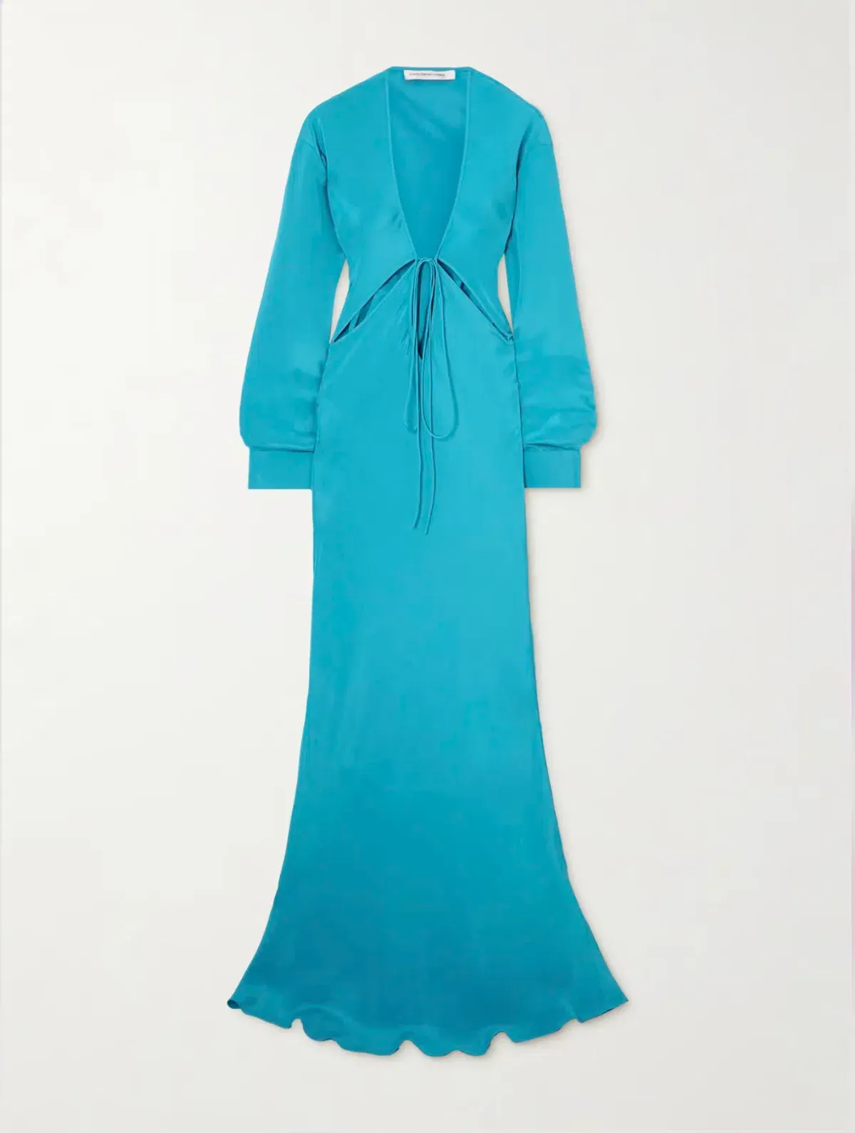 Christopher Esber Lagoon Triquetra Front Shirt Dress - Size 4 AU - Image 4