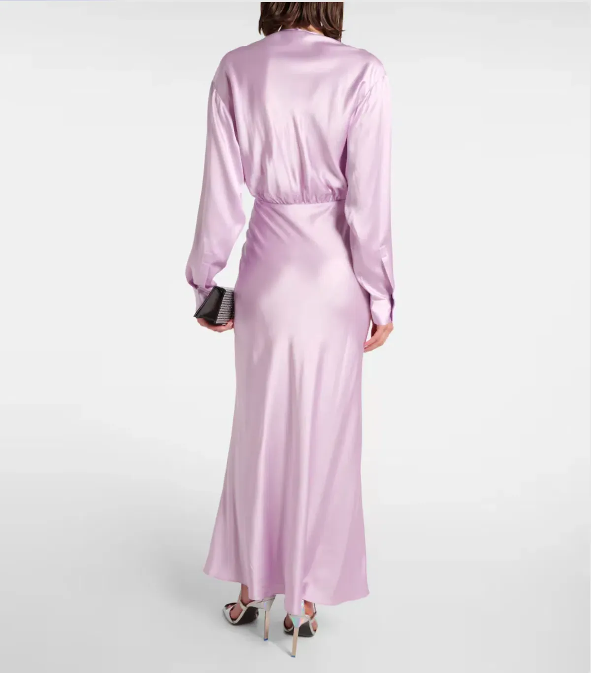 Christopher Esber Pink Triquetra Front Shirt Dress - Size 6 AU - Image 2