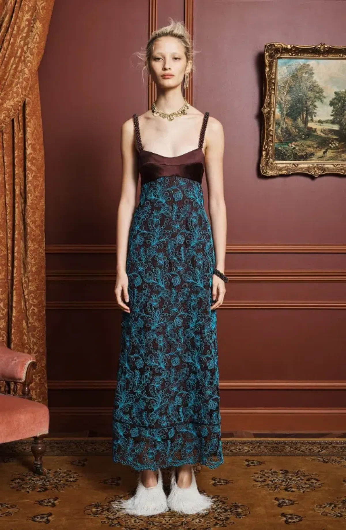 Alemais francine midi dress Size 12 - Image 1