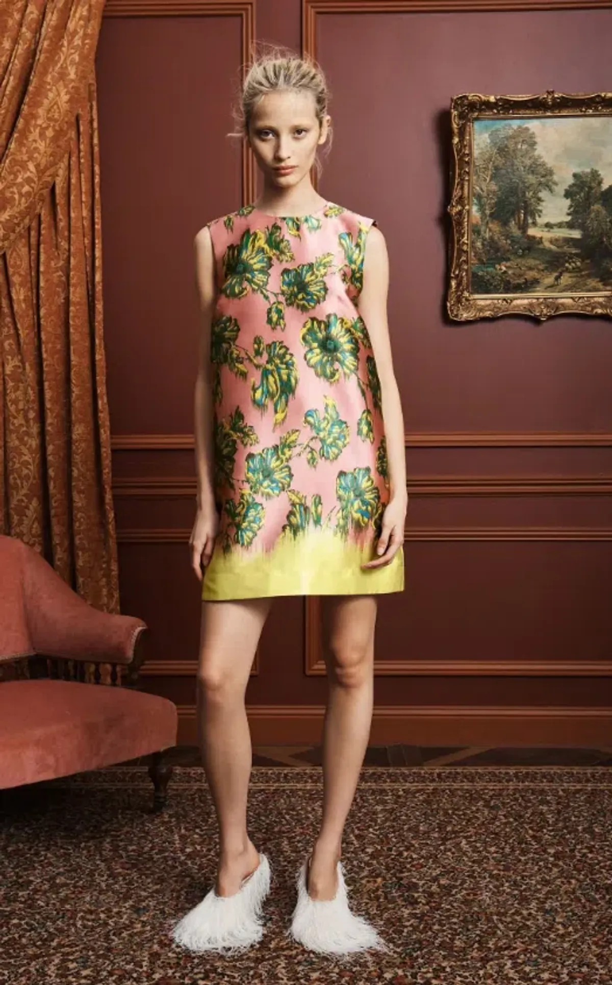 Alemais faye mini dress Size 6 - Image 1