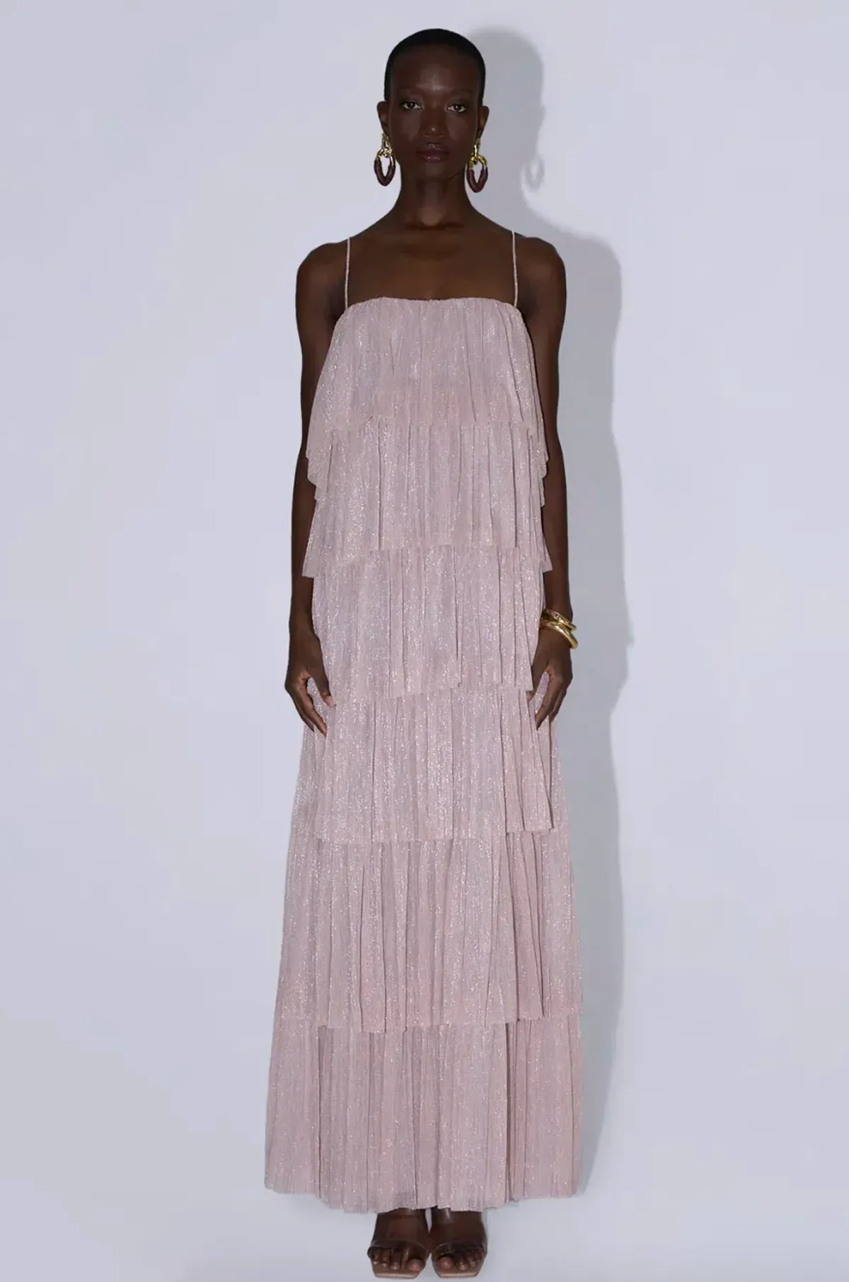 L'Idee Dress - Hera Gown - Blush Moonlight - Maxi Dress - Image 1