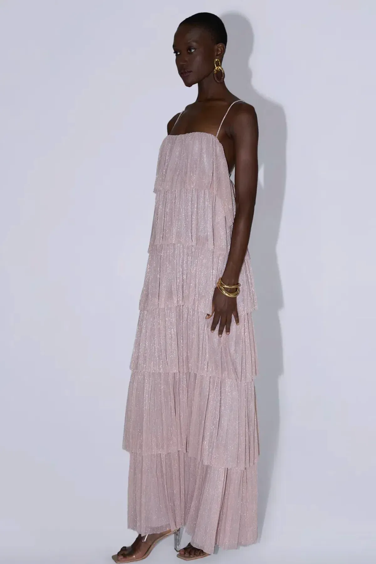 L'Idee Dress - Hera Gown - Blush Moonlight - Maxi Dress - Image 2