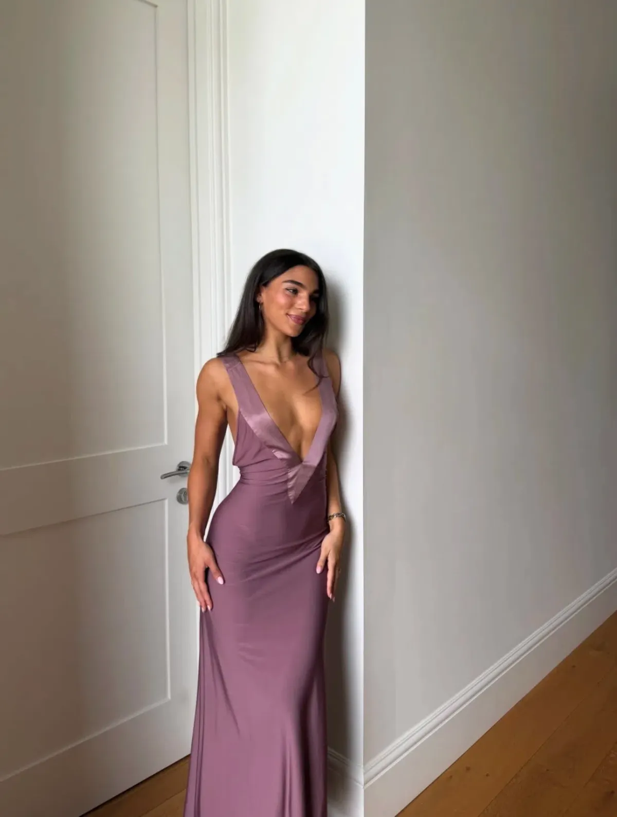 ROSA GOWN | MAUVE - SIZE 8 - Image 2