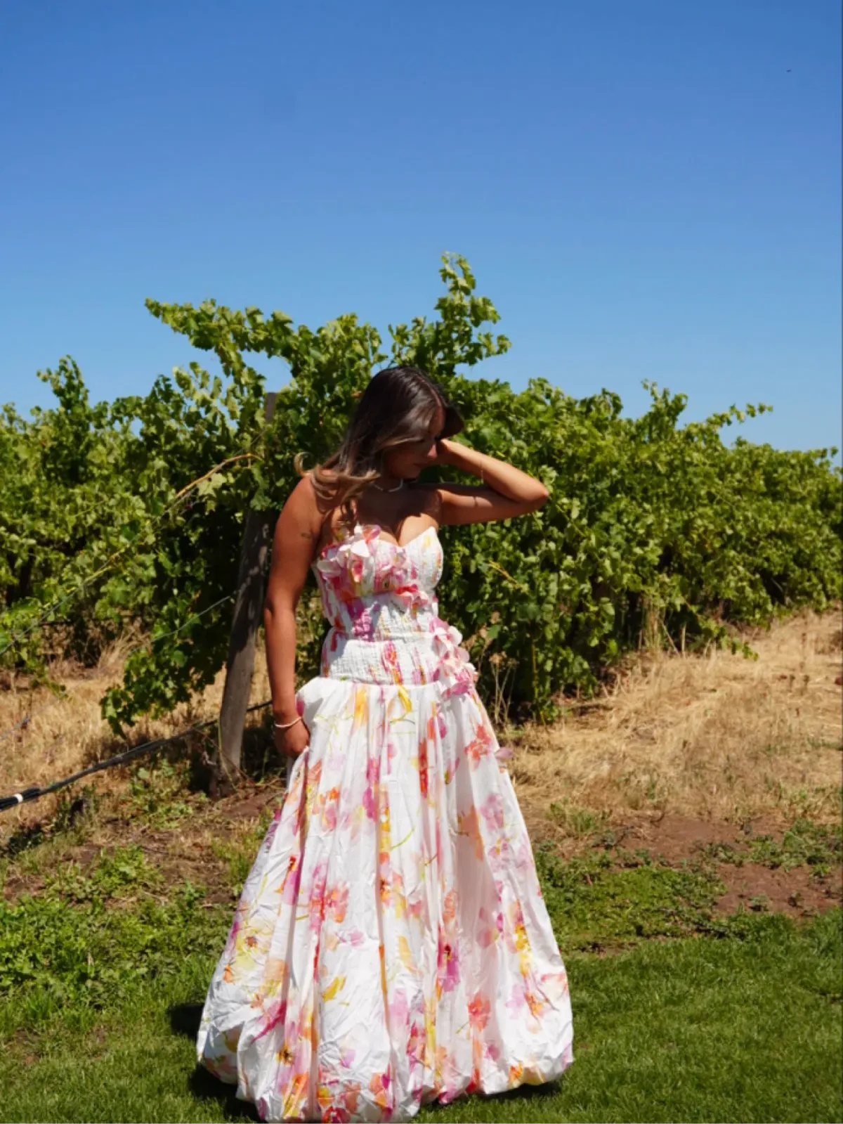 AJE GRACIE GOWN size 6 - Image 3