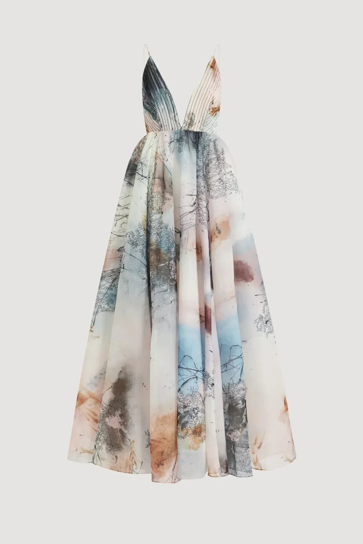 Aje Avery Gown Aria Natura - Image 3