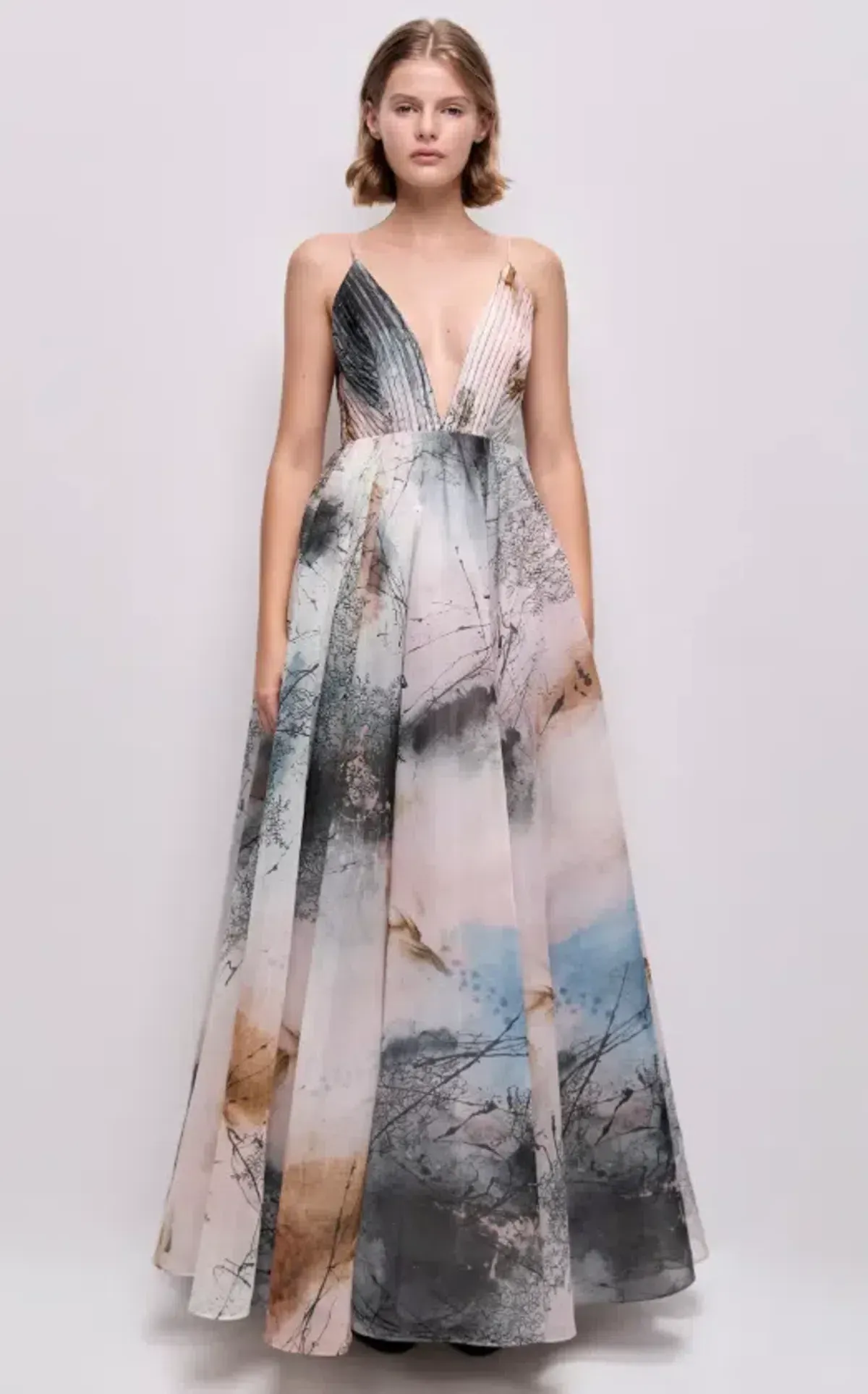 Aje Avery Gown Aria Natura - Image 1