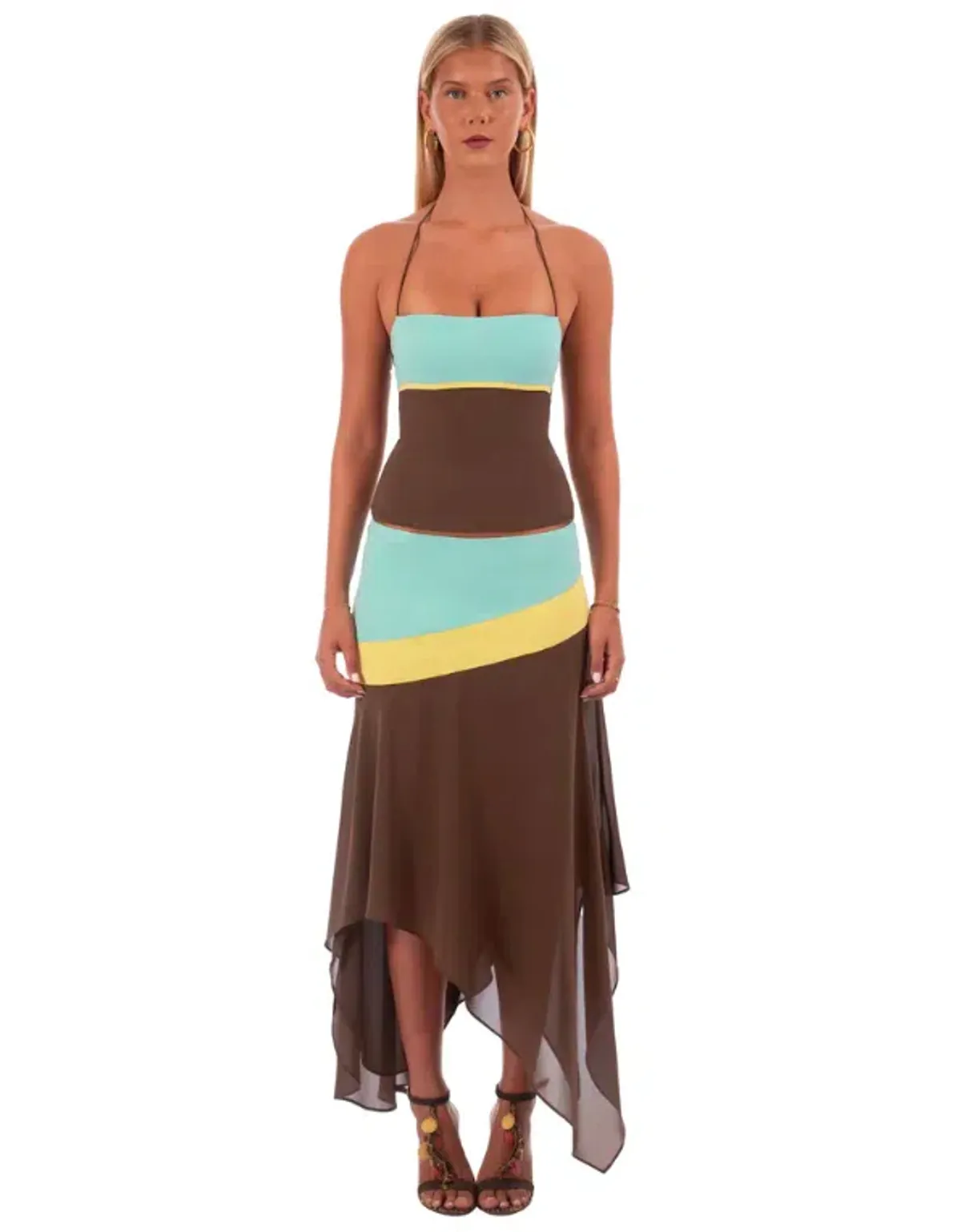 i am delilah, Iris set, maxi, Mocha, size 8  - Image 1