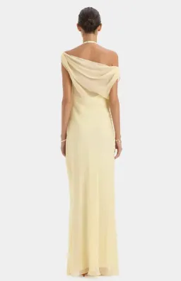 Sir the Label Strobe Gown Butter Size 3 (12) for rent on The Volte - image 2