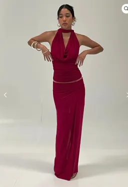 Ance Gria Prim Set Raspberry Size S / 8 for rent on The Volte - image 2