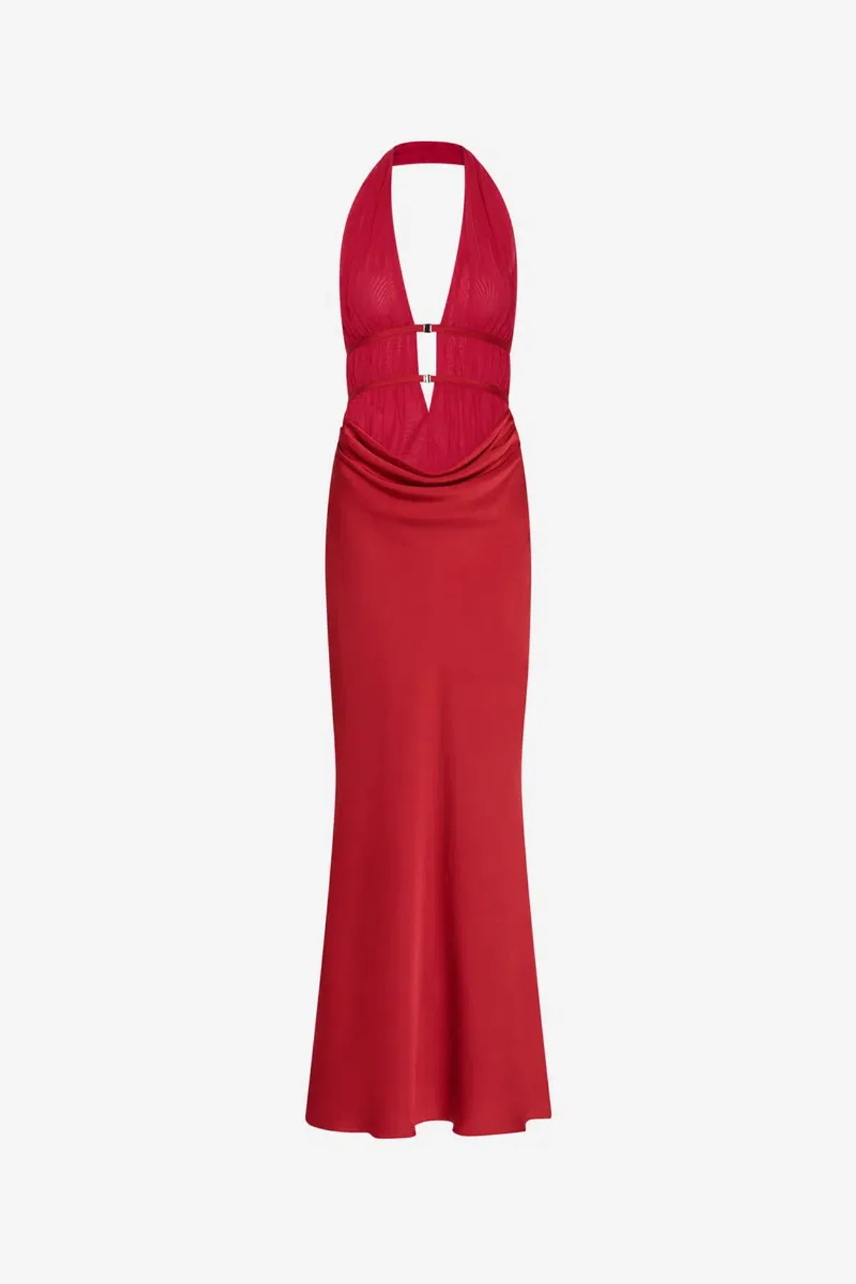 Misha CELINE SATIN DRESS - Image 4