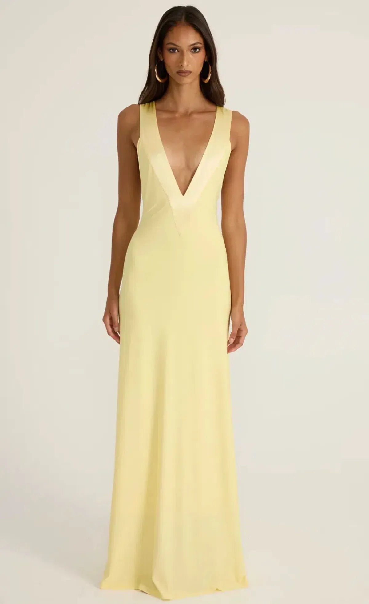 Rosa Gown Lemon - Image 2