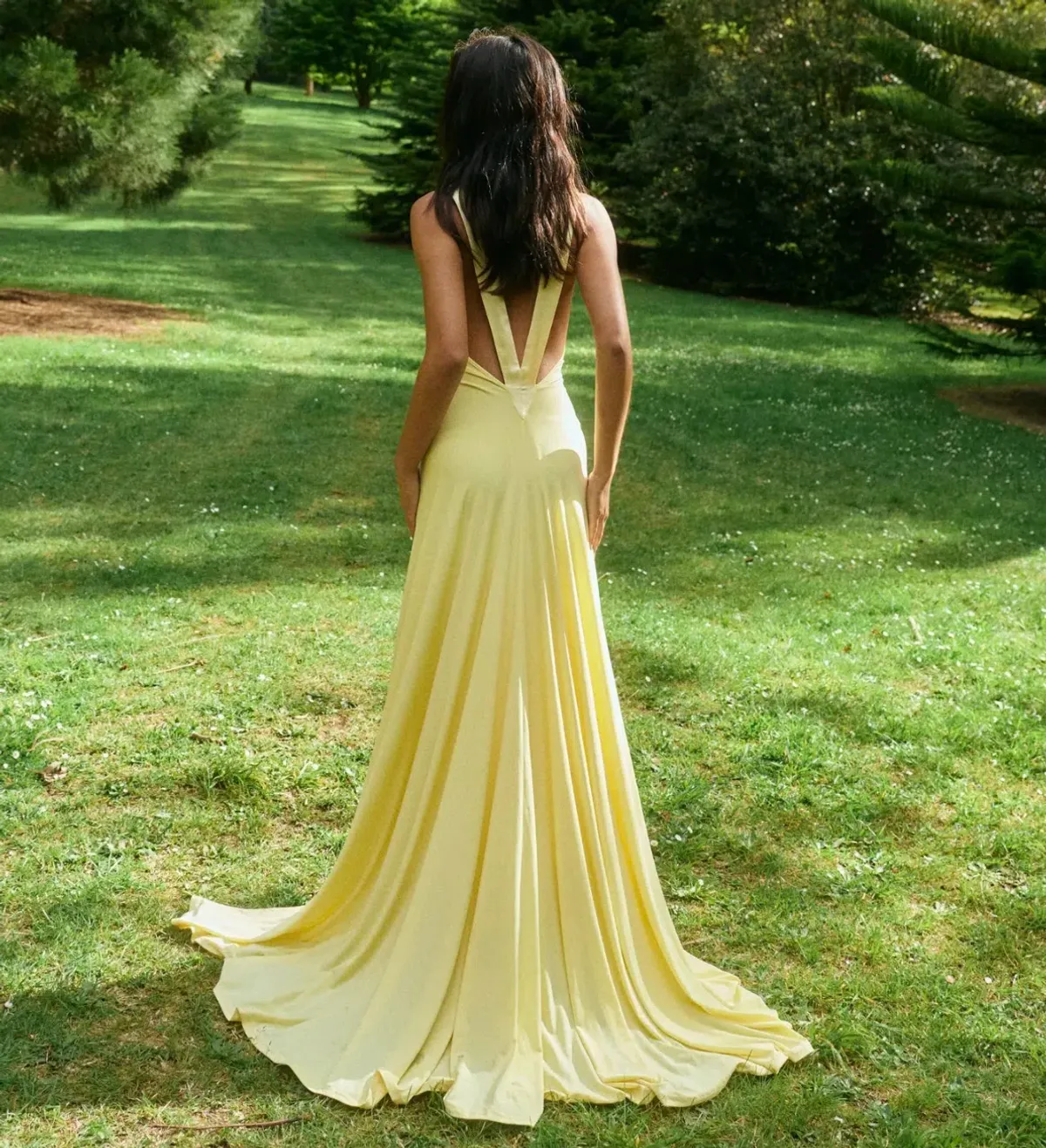 Rosa Gown Lemon - Image 1