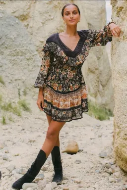 SPELL Mystic mini dress size m for rent on The Volte - image 1