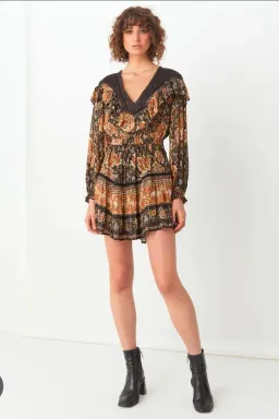 SPELL Mystic mini dress size m for rent on The Volte - image 3
