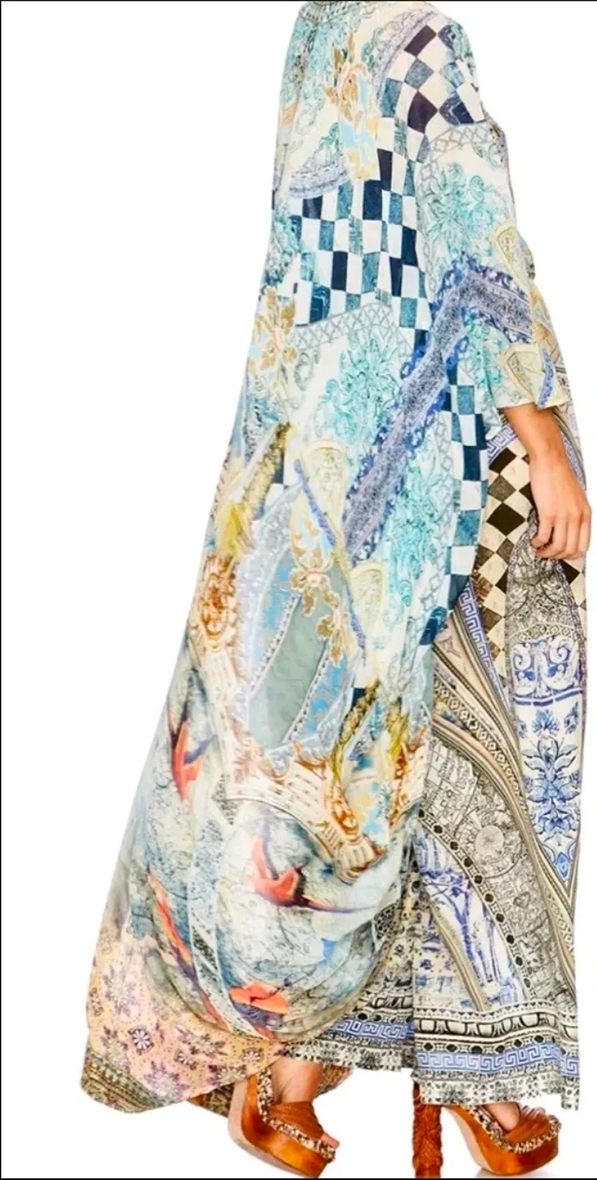 Camilla oversized robe lovers dream. O/S - Image 2