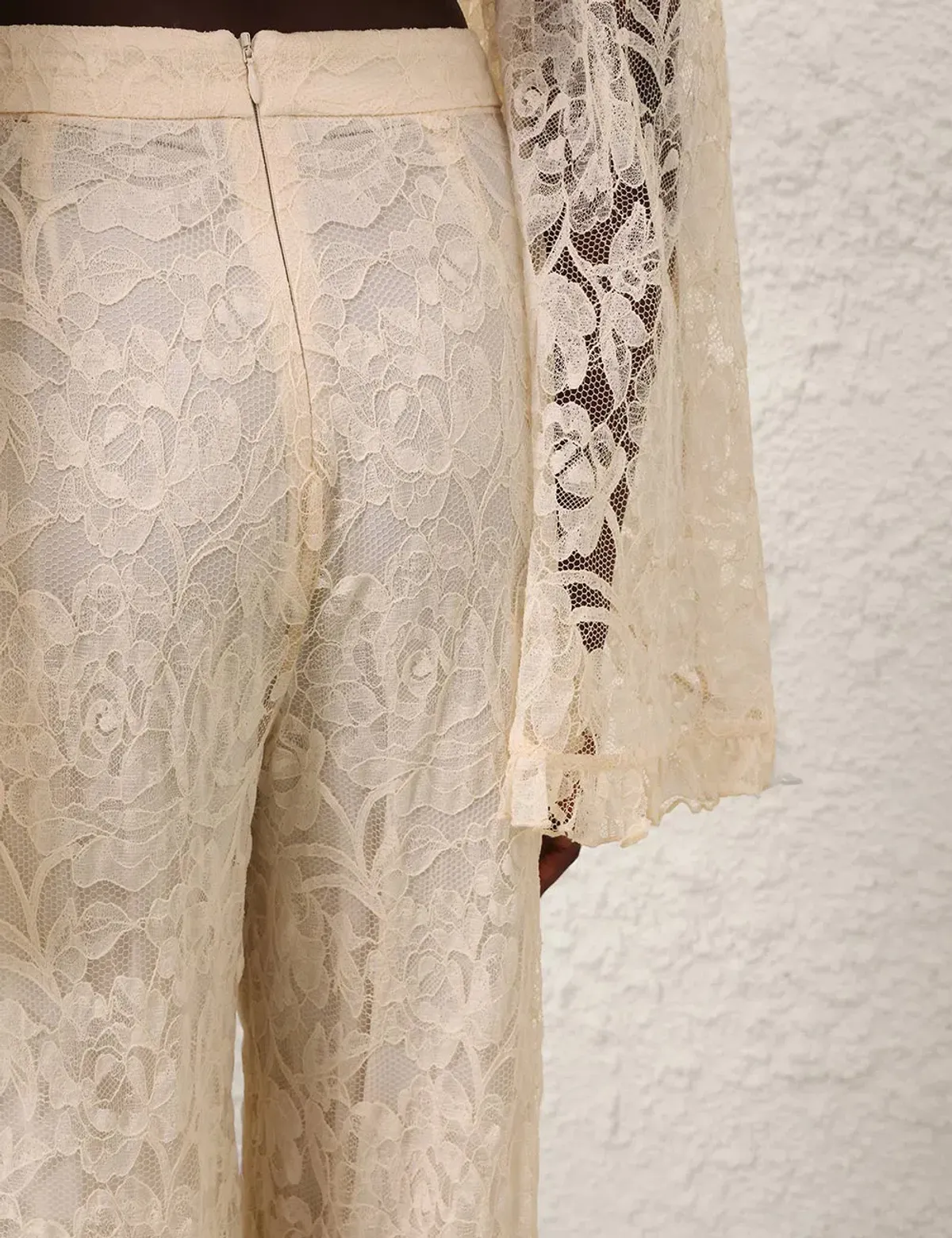 Zimmermann Carousel Lace Pants - 0 - Image 2