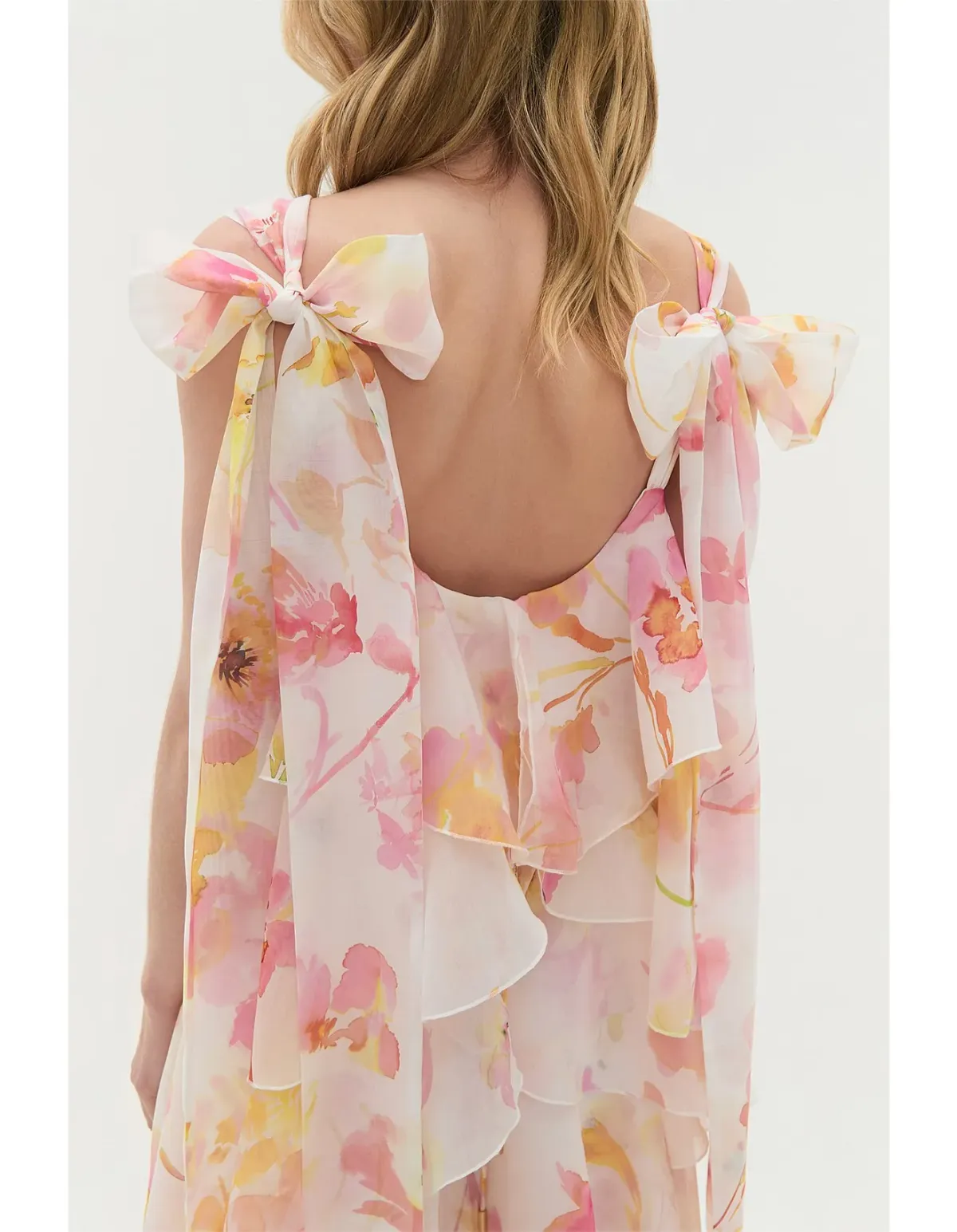 Aje Gracie Maxi Dress Size 10 AU Wildflowers - Image 5