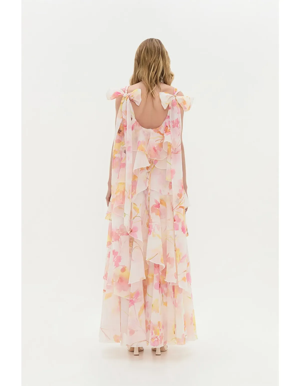 Aje Gracie Maxi Dress Size 10 AU Wildflowers - Image 6